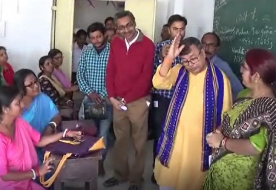 36% of Class-VIII students in Tripura Govt schools can’t read Class-II Bengali books : Education Minister 36% of Class-VIII students in Tripura Govt schools can’t read Class-II Bengali books : Education Minister